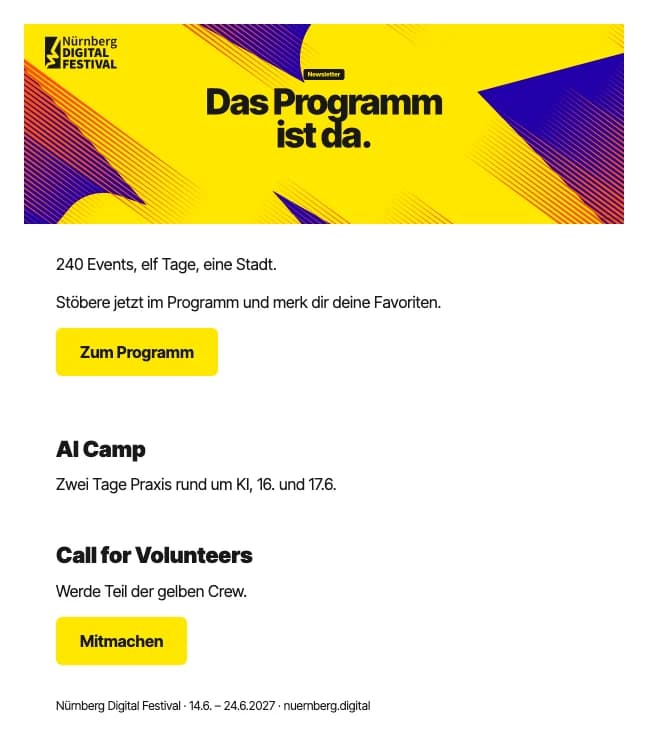 HTML-Newsletter